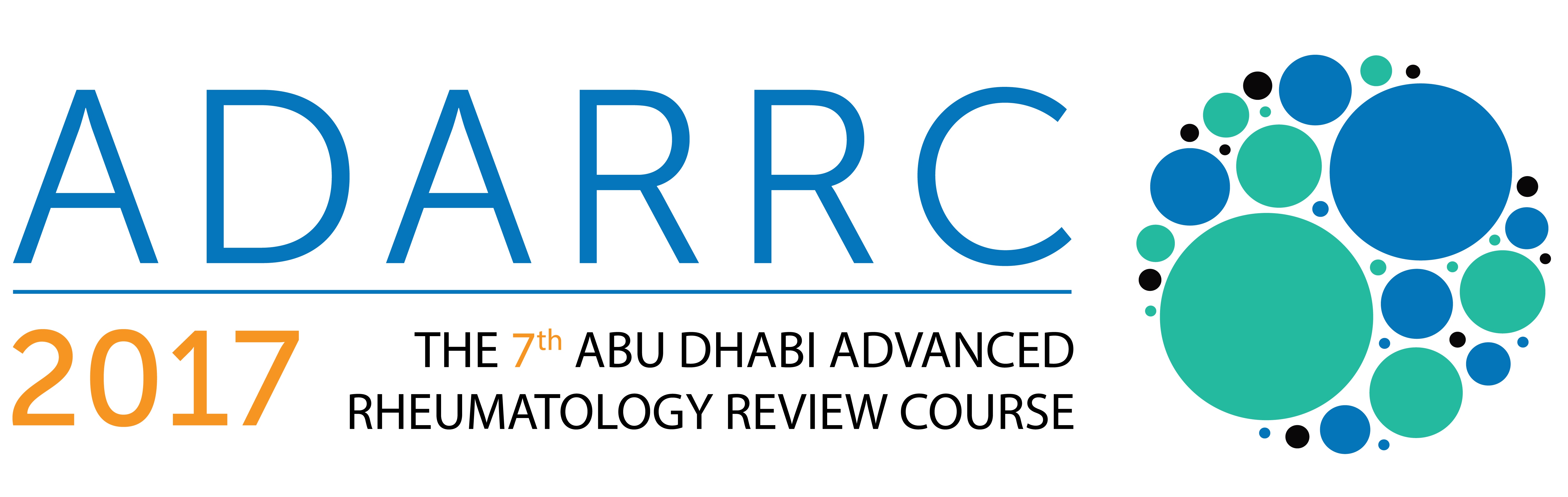 Abu Dhabi, the dynamic capital of the United Arab Emirates, will host the 7th Abu Dhabi Advanced Rheumatology Review Course (ADARRC) from 21-23 October, 2017.

This structured, postgraduate platform is designed as a one-stop shop for busy rheumatologists and rheumatologists-in-training. It is a scientific, educational program which brings together up to 20 of the world foremost, published experts in adult and paediatric rheumatology to share their latest insights, research findings and case studies, through an intensive series of lectures and workshops.